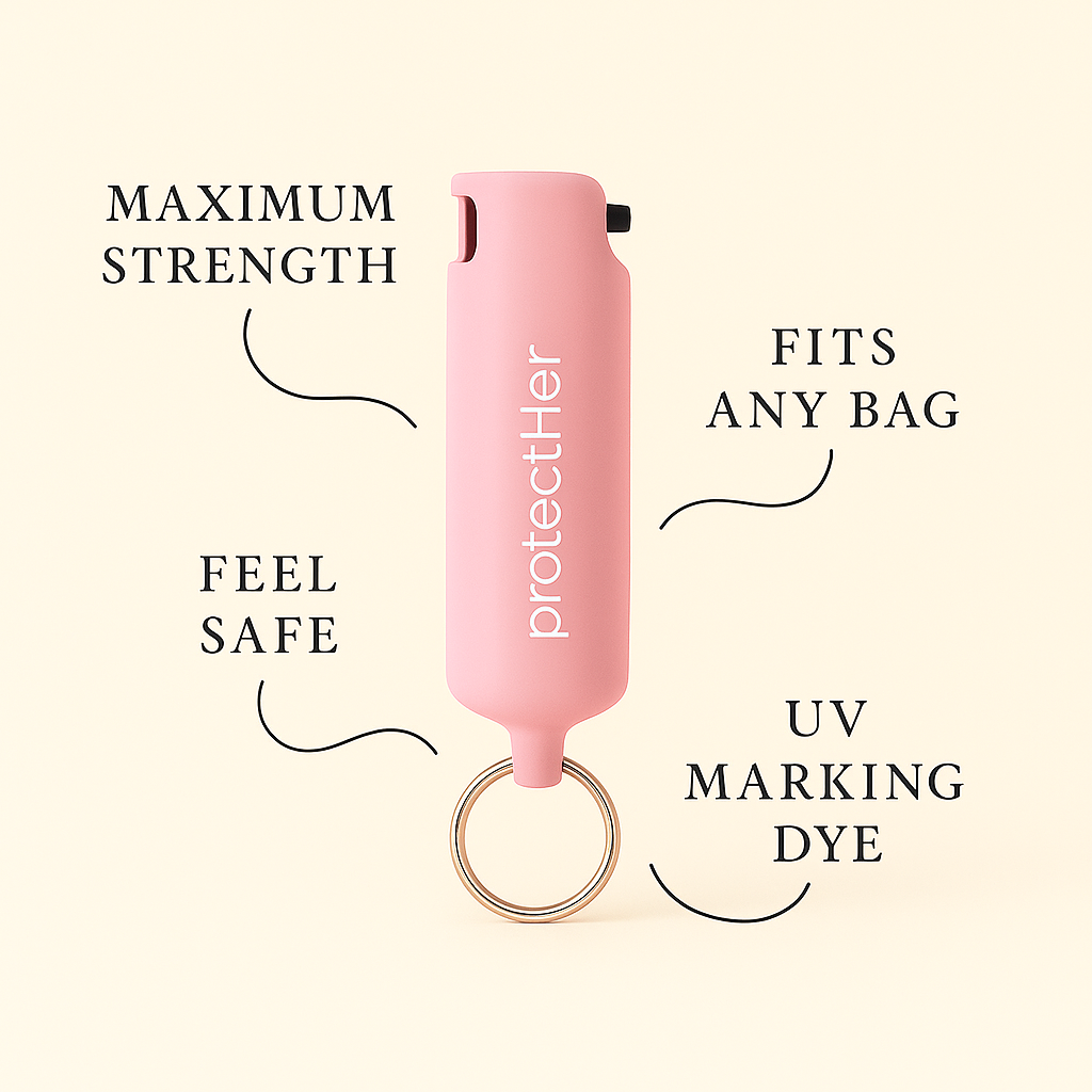 protectHer® Safety Spray