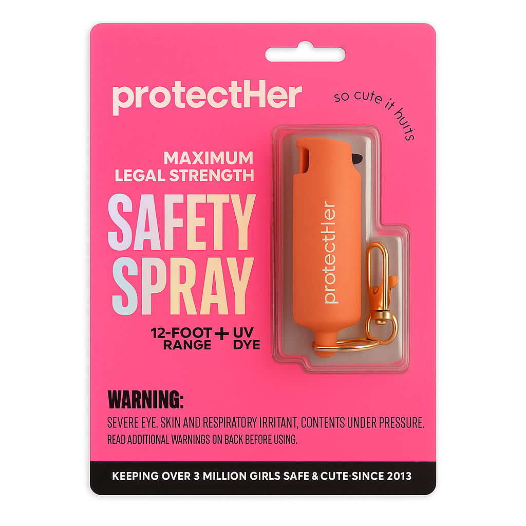 protectHer® Safety Spray