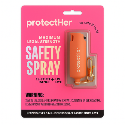 protectHer® Safety Spray