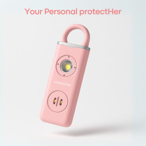 ProtectHer® Emergency Keychain